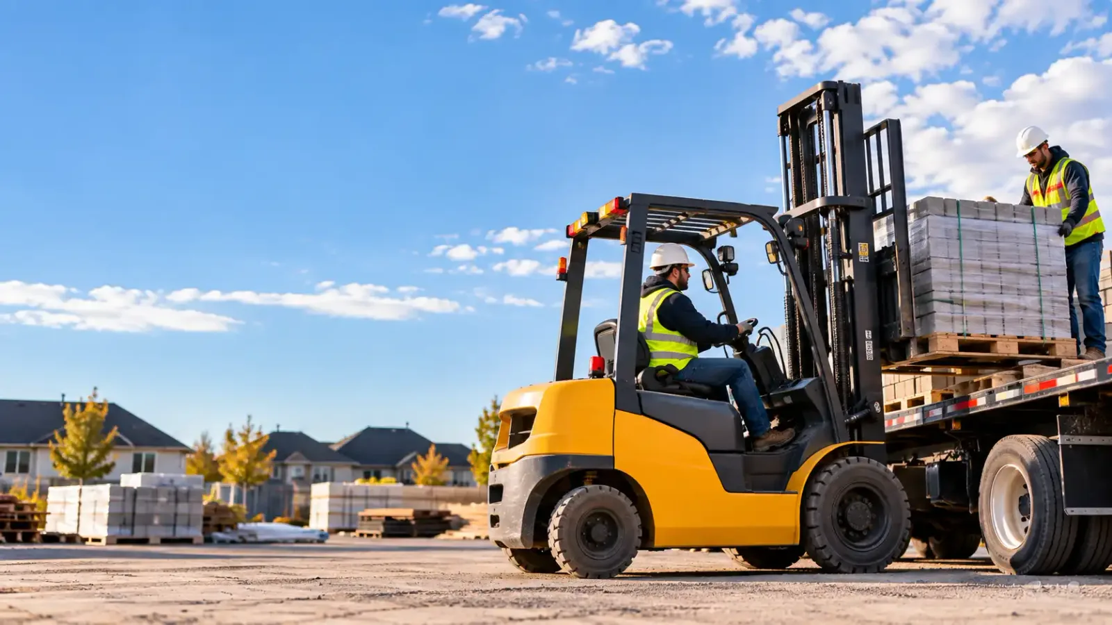 Forklift Rental in Spalding, MI